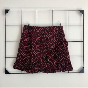 NWT Nasty Gal Heart Skirt